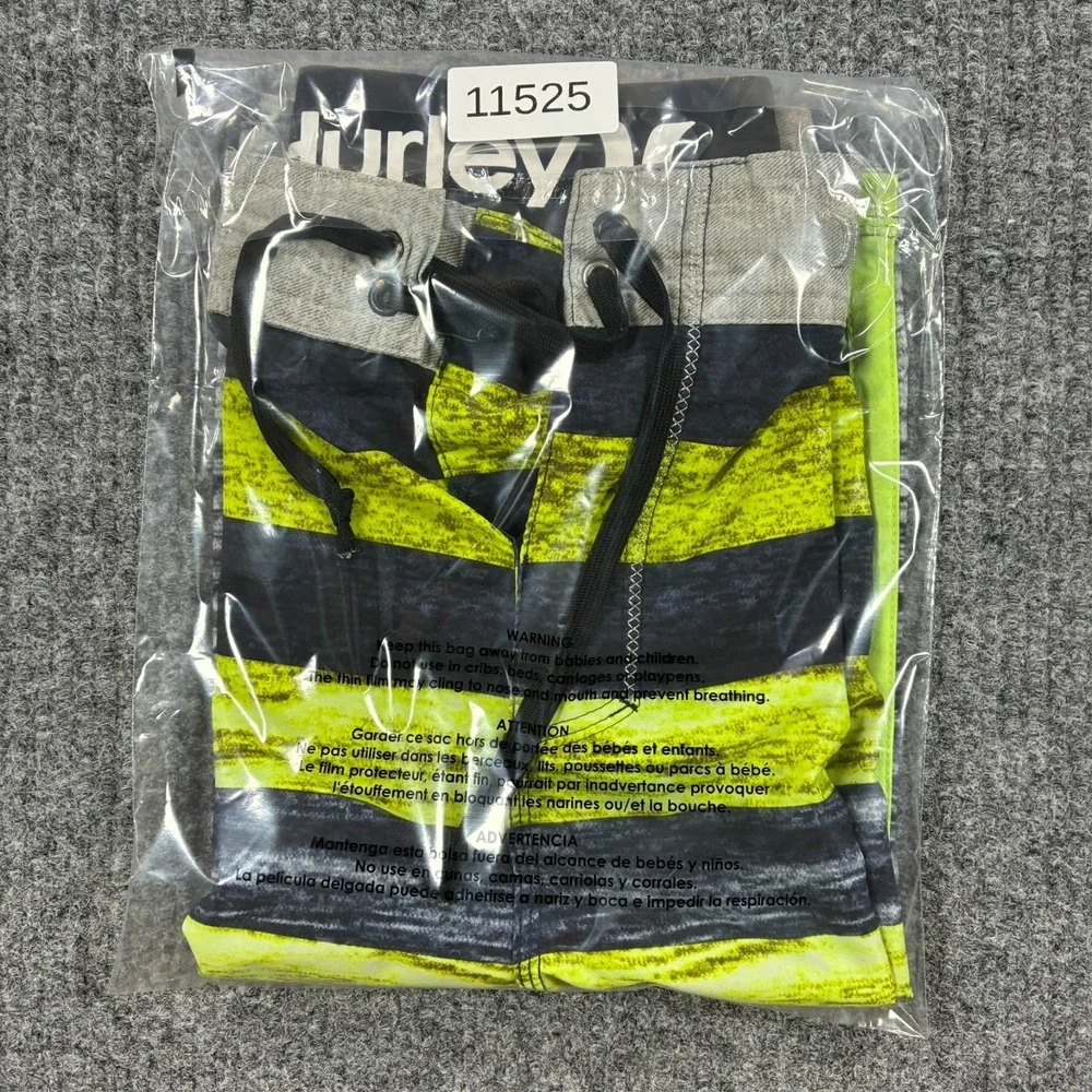 Hurley Phantom Board Shorts Mens Size 38